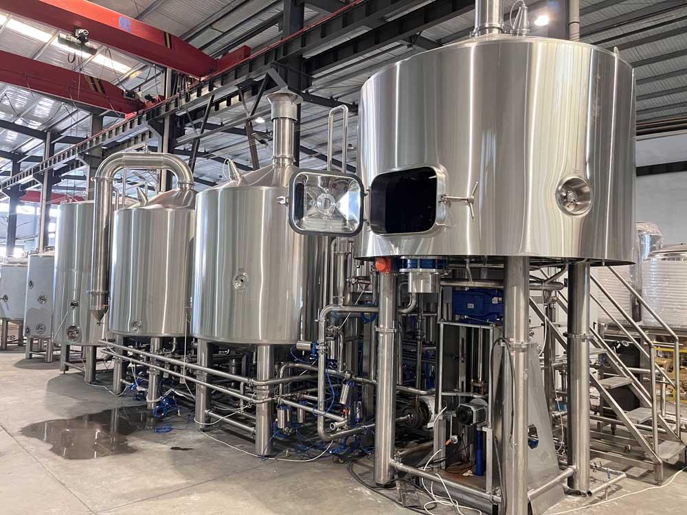 10000L Four Vessel Brewhouse Equipment